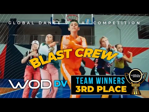 Blast Crew I 3rd Place team Winner I  Pa Que Sude I #woddvpaquesude