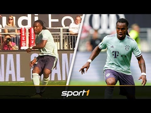 Traumfreistoß und Taktgeber: Bayerns Renato Sanches glänzt gegen PSG | SPORT1