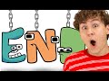 Die TRAURIGE GESCHICHTE Um ALPHABET LORE Roman Reagiert