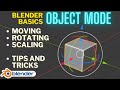 Mastering BLENDER BASICS Made Easy Object Mode