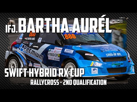 Ifj.BARTHA AURÉL - Swift Hybrid RX Cup - QUALI