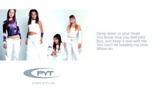 PYT: 13. Deep Down (Lyrics)