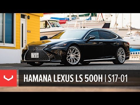 2018 Lexus LS 500h F Sport | Vossen Forged S17-01 Wheels | Hamana Japan