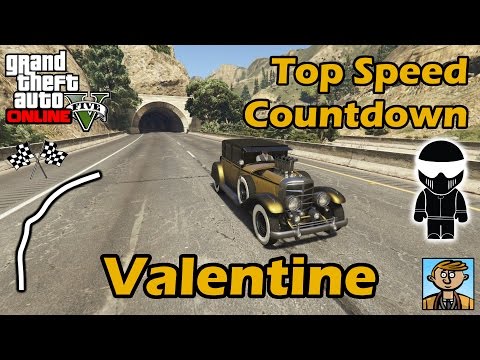 Fastest Be My Valentine DLC Vehicles - Top Speeds Of Fully Upgraded Cars In GTA Online