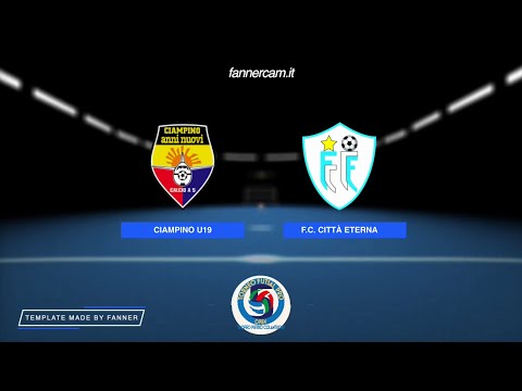 Ciampino U19 vs Città Eterna - Girone C - Stella Azzurra 2021 - Torneo Futsal Pro Open
