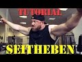 Schultern wie ein Bodybuilder - Seitheben Tutorial