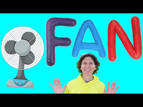 F is for FAN | Spelling Songs | Dream English Kids