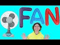 F Is For FAN Spelling Songs Dream English Kids