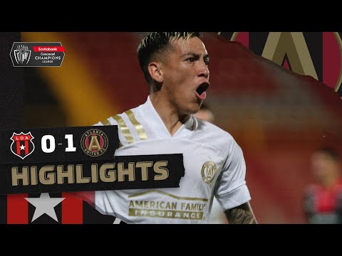 Highlights: Alajuelense vs Atlanta - &#127942; #SC...