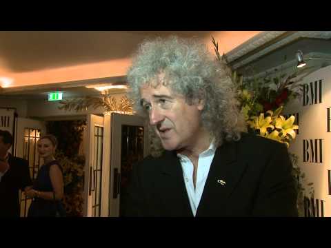 Brian May of Queen Interview - The 2011 BMI London Awards