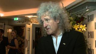 Brian May of Queen Interview - The 2011 BMI London Awards