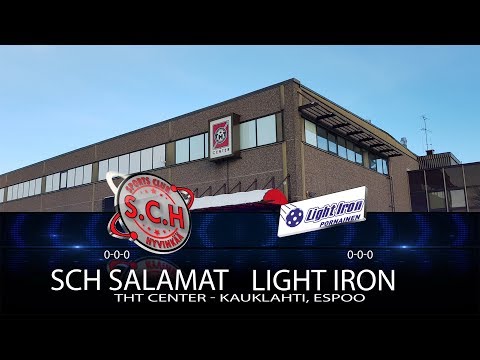 E1 Pojat - Eliittisarja - SCH Salamat - Light Iron Valkoinen