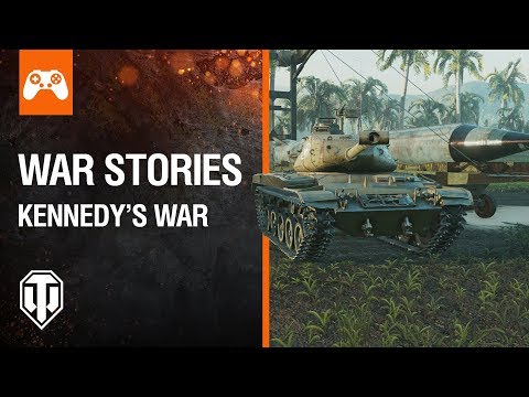 World of Tanks Console - War Stories: Kennedy's War