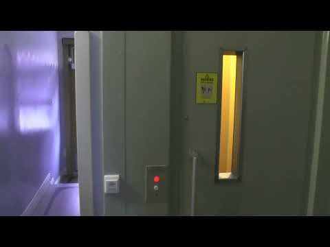 Old KONE Hydraulic Elevator @ Gröndalsvägen 31, Stockholm, Sweden!