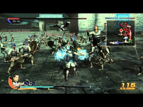 Let's Play Dynasty Warriors 8 [German/Chaos] part 77 Jin - Grandioser Erfolg für Wen Qin