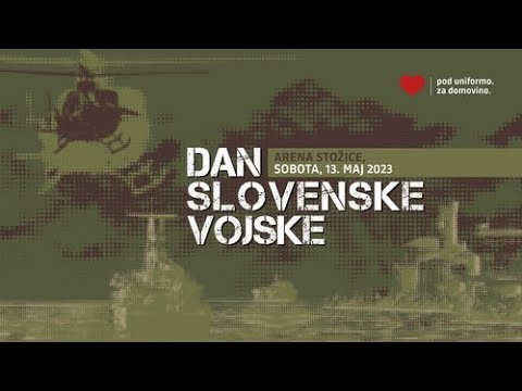Dan slovenske vojske 2023 🔥Tomi Meglič 🔥
