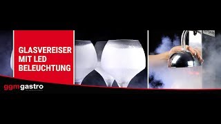 Givreur de verres - Instantané - avec LED