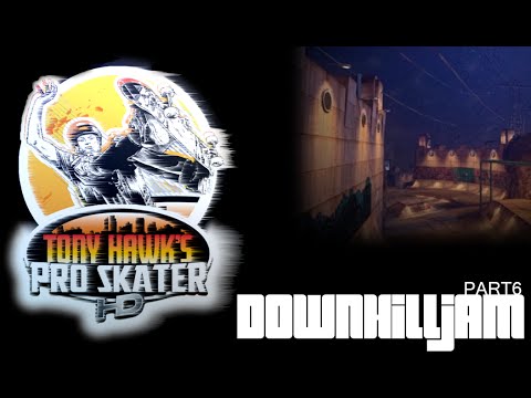 Xin Plays: Tony Hawk Pro Skater HD Part 6 Downhill Jam