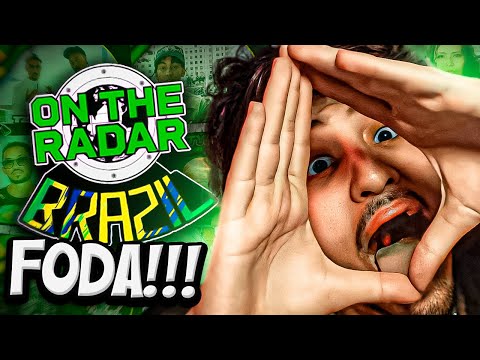 GRINGO DE BOSTA REACTS | ONTHERADAR BRASIL PT 1 (OSNANA, MDEP, EMITE  E +)