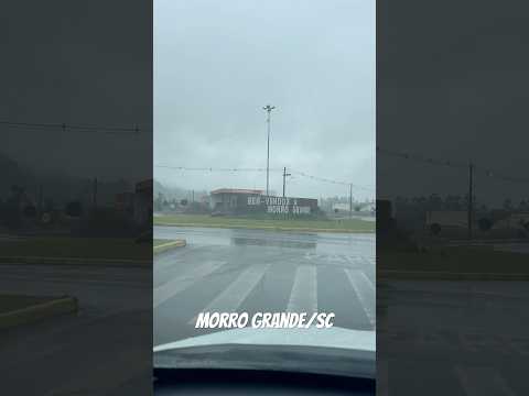 Pórtico de Morro Grande/SC #brazil #chuvas #natureza #santacatarina #viagens #travel #brasil