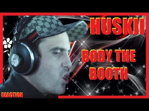 Huskii - BodyTheBooth ep.4 | REACTION