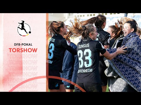 Leipzig wirft Frankfurt raus, Wolfsburg & Bayern souverän | Alle Tore vom AF des Frauen DFB-Pokals