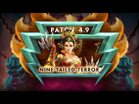 SMITE Patch Notes VOD - Nine-Tailed Terror (Patch 4.9)