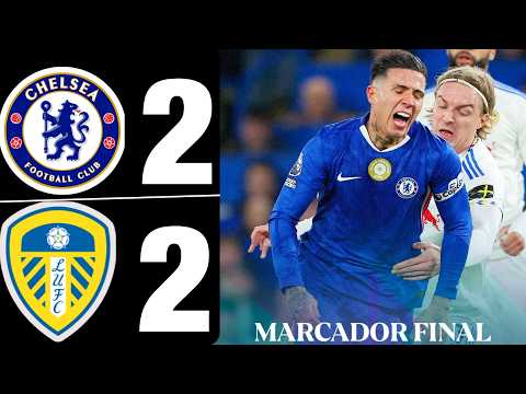 Chelsea vs Leeds United 2-2 | All Goals & Match Highlights | Premier League