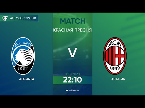 AFL20. Italy. Serie A. Day 4. AC Milan - Atalanta