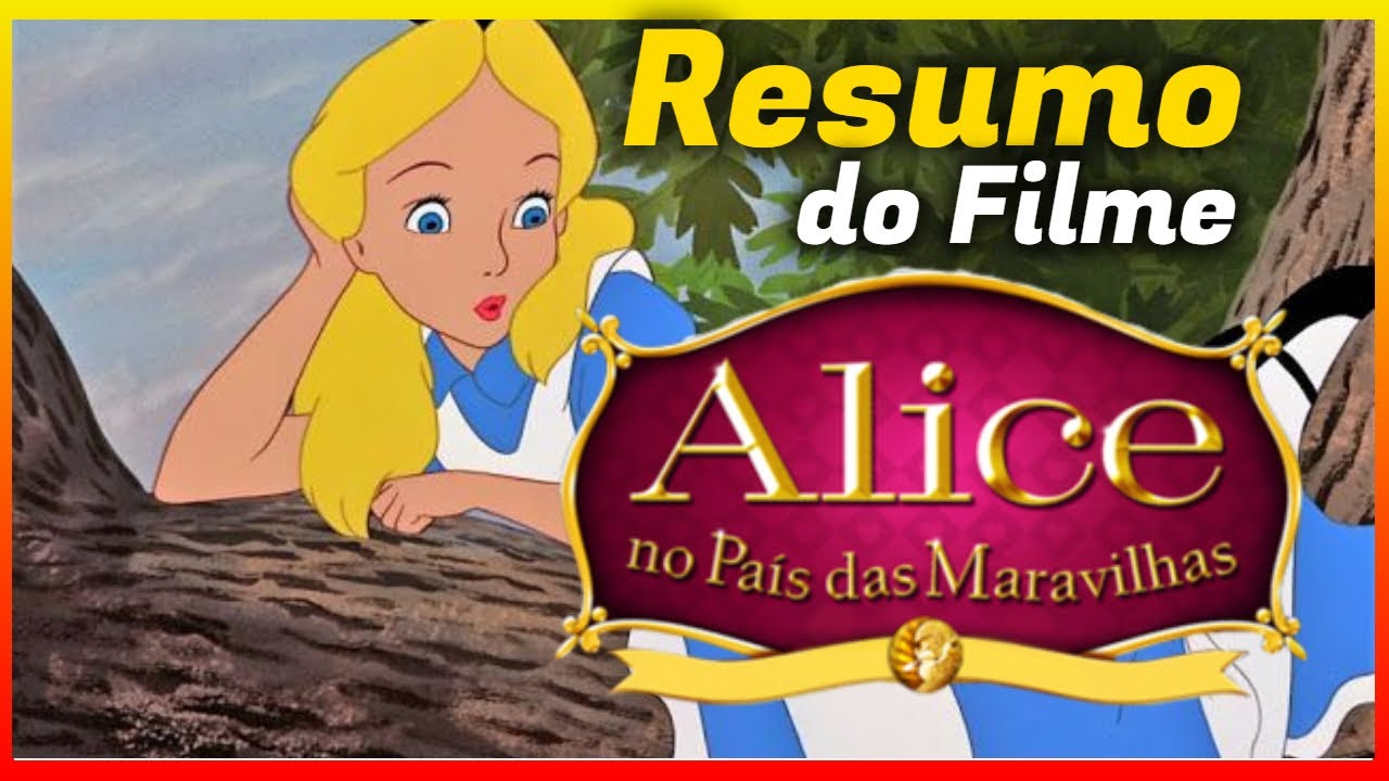 Watch Now Alice no País das Maravilhas (1951) - Resumo do Filme Alice no País das Maravilhas (1951) - Resumo do Filme