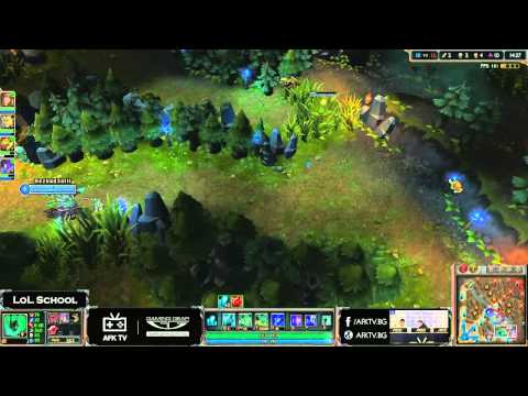 AFKTV039.P05- LoL School with Behad3ath Game