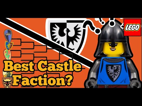 Greatest Lego Castle Factions