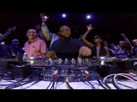 Castle Lite Warehouse Party 2025 - Sebastien Dutch Melodic Afro House Set