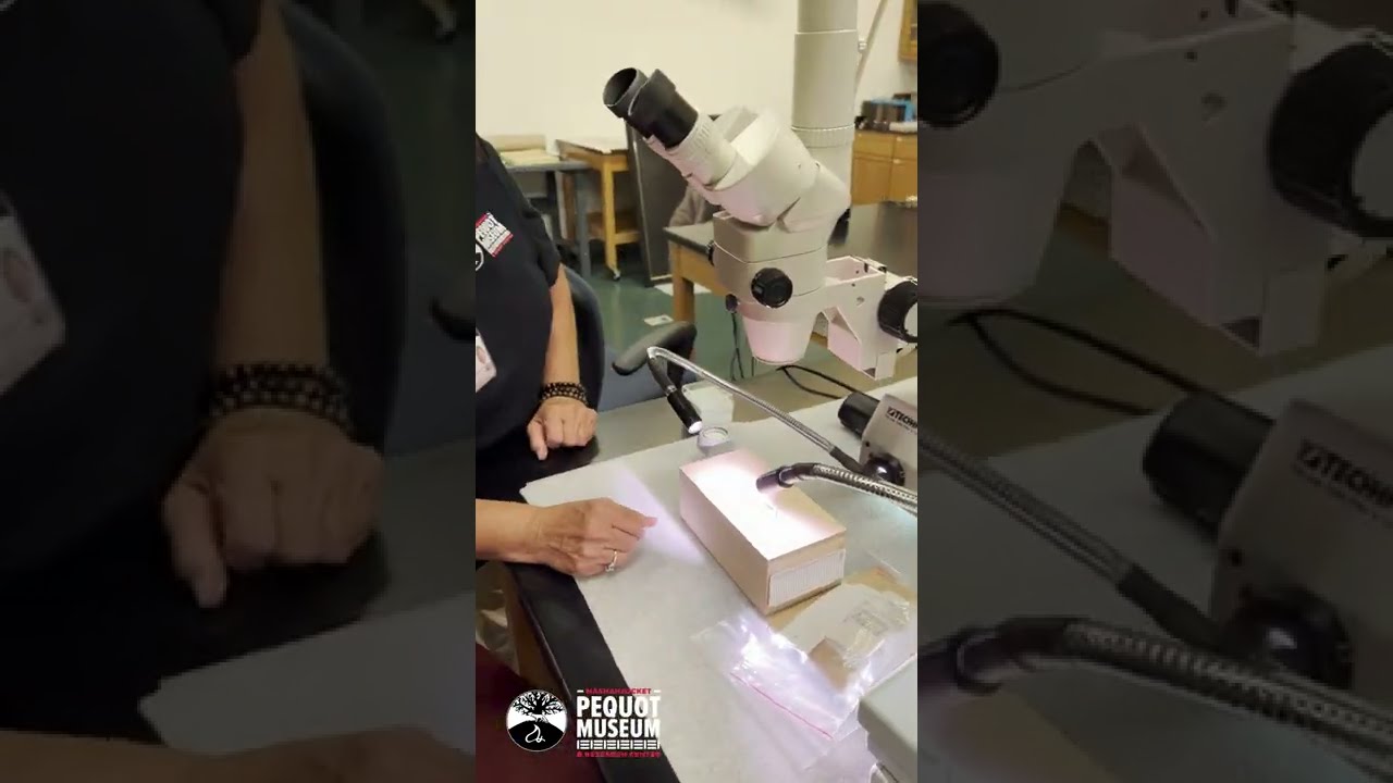 Conservation Lab Virtual Tour