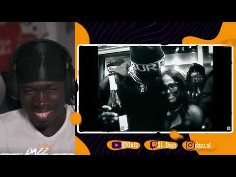 🇬🇼 🇵🇹 Gringo React | DEREK - Shots & Shots (Official Music Video) [PARABÉNS DEREK!!]