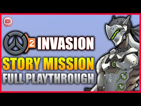 OVERWATCH 2: INVASION STORY MISSIONS FULL PLAYTHROUGH