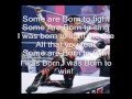 Evan Bourne Theme Song- Born To Win [w/ lyrics]