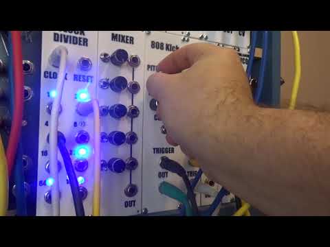 Sound Sample of my M4TM 808 Kick