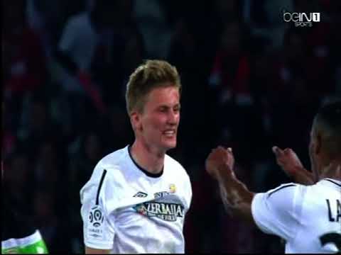 [but et ambiance] Pablo Chavarria / Lille OSC - RC Lens (3-1), Ligue 1, saison 2014/2015