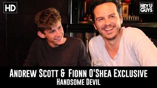 Andrew Scott &amp; Fionn O&#39;Shea - Handsome Devil Exclusive Interview