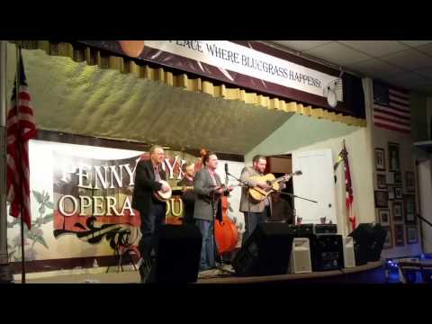Hey, hey the Larry Stephenson Band plays the Pennyroyal Opera House
