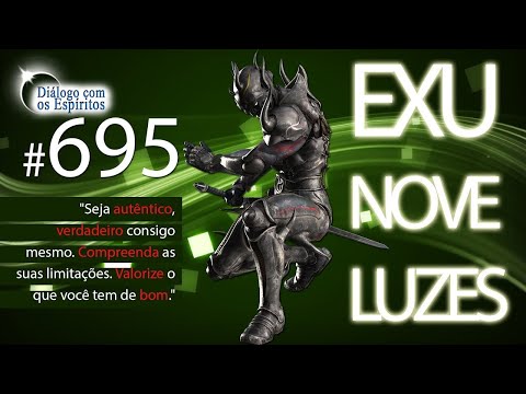 DcE 695 - [Espiritualidade é seguir as leis] Entidade Exu Nove Luzes - Médium Edgar Souza