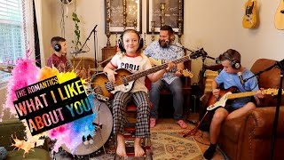 Colt Clark and the Quarantine Kids play What I Like About You