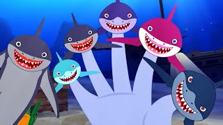 Shark Finger Family, Preschool Rhyme for Children by Kids Tv Baby Shark