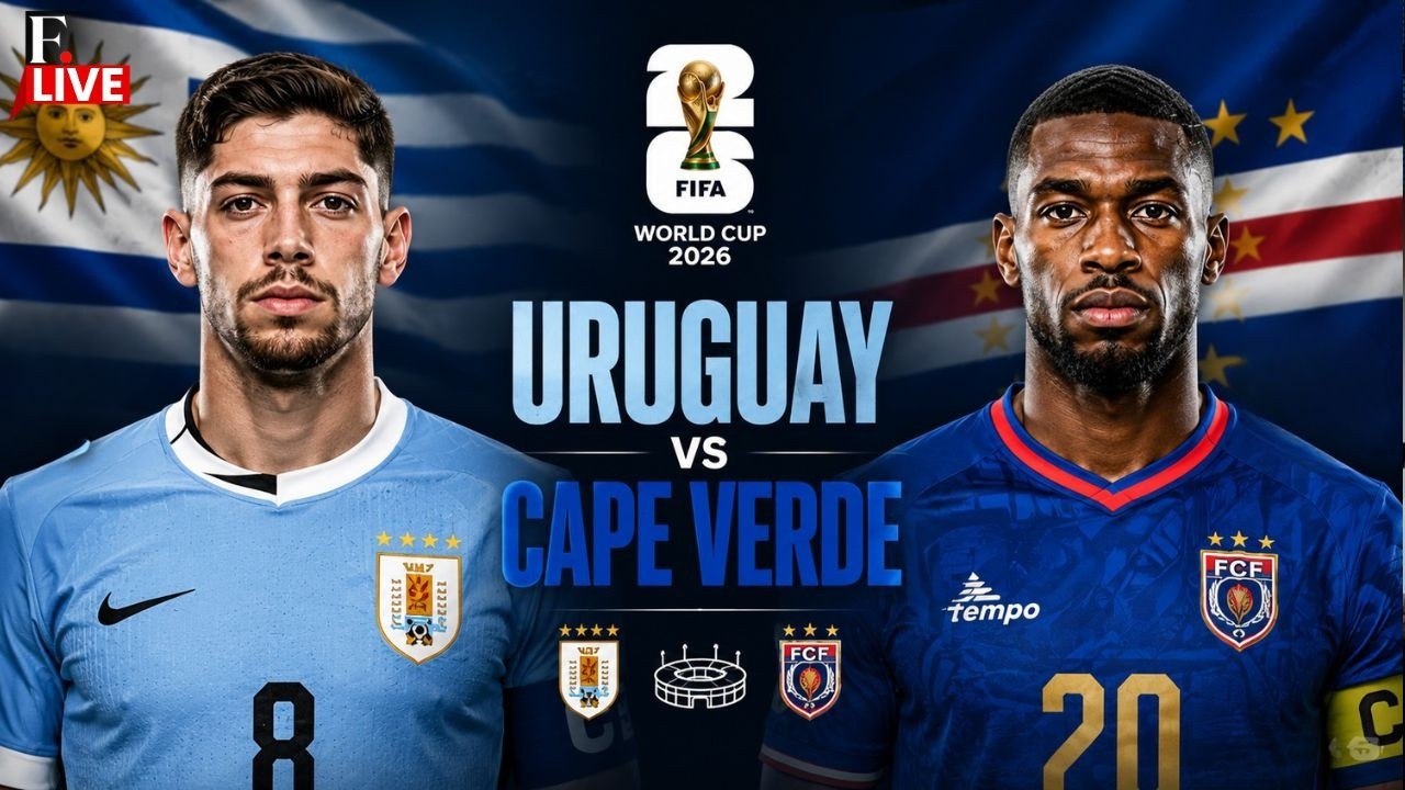🔴FIFA World Cup 2026 LIVE | Uruguay vs Cape Verde | Federico Valverde | Ryan Mendes