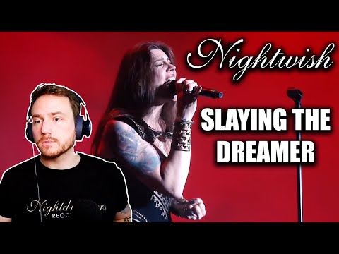REACTING to NIGHTWISH (Slaying The Dreamer) 🪓😴🔥