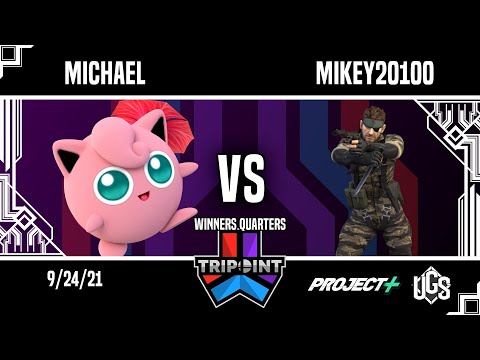 Tripoint Smash 113 - Winners Quarters - Michael(Jigglypuff) Vs. mikey20100(Snake)