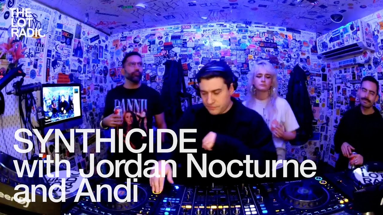 Synthicide - SYNTHICIDE with Jordan Nocturne and Andi @TheLotRadio  11-24--2024