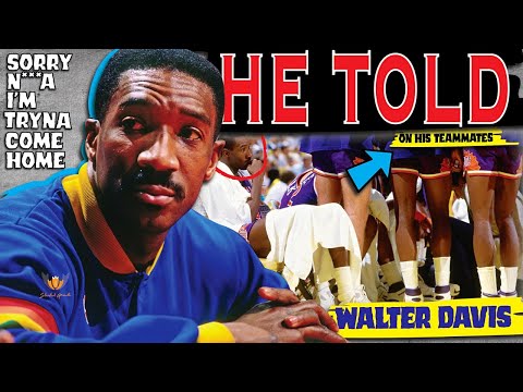 HE TOLD? Why WALTER DAVIS (Michael Jordan’s Idol) Is Not In The Hall Of Fame! Stunted Growth