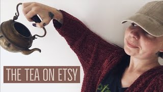 THE BASICS OF SELLING VINTAGE ITEMS ON ETSY